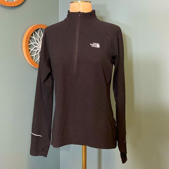 The North Face Flight Series Long Sleeve Fleece 1/4 Zip Top - Size L - Picture 1 of 8
